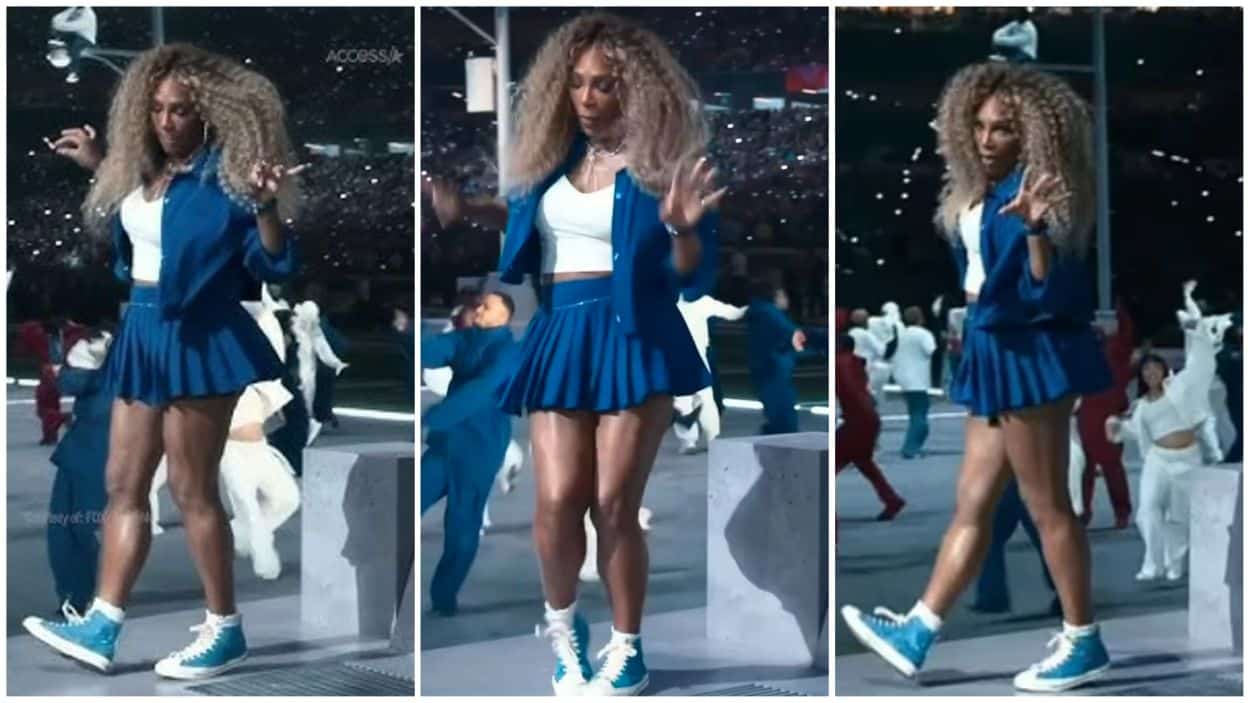 Serena Williams Super Bowl