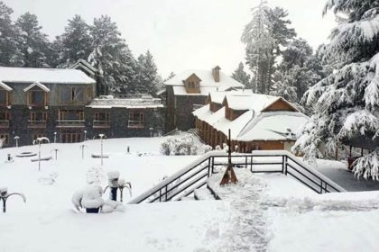 Shangla Snowfall