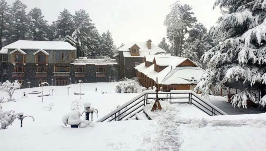 Shangla Snowfall