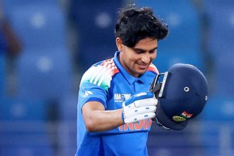 Shubman Gill India Vs Bangladesh