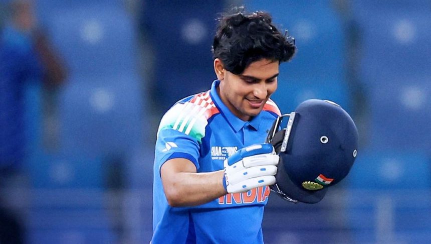 Shubman Gill India Vs Bangladesh