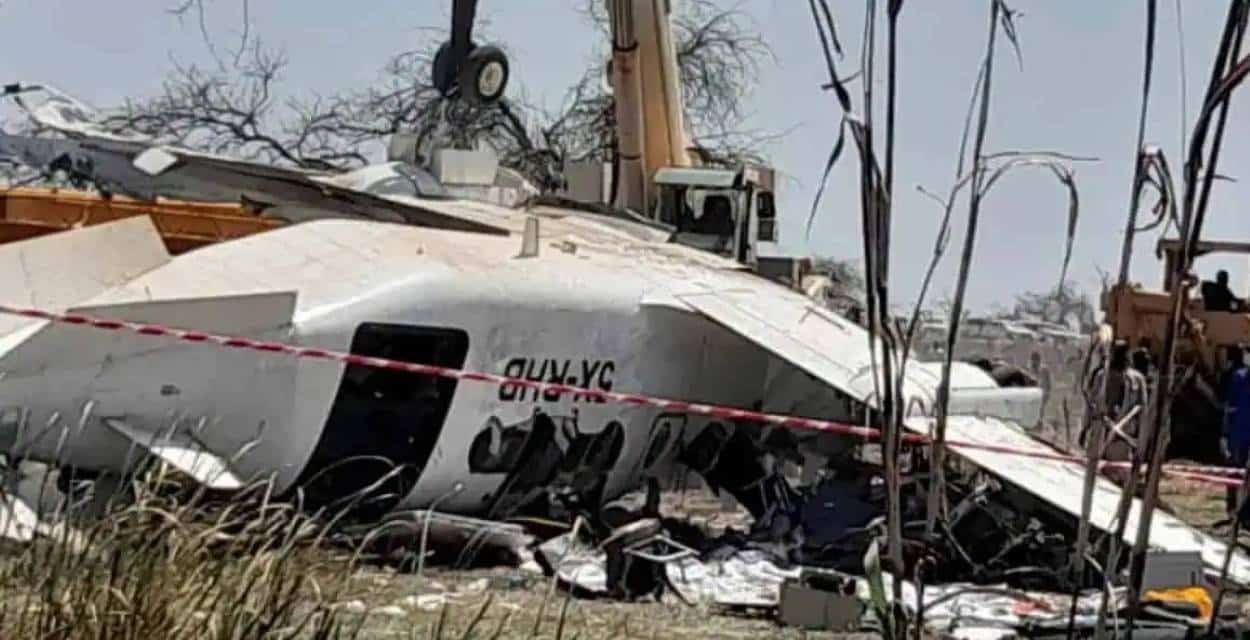 Sudan Military Plane Crash