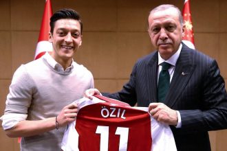 Mesut Ozil AKP Role in Turkey 2025