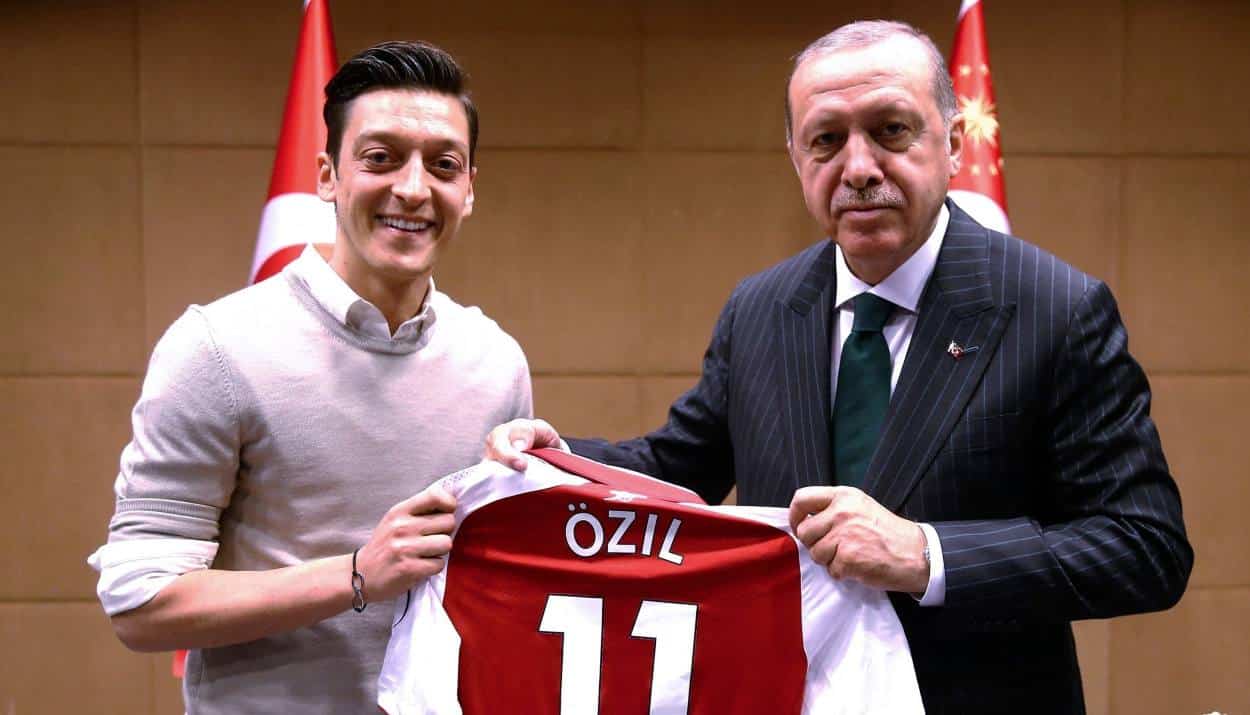 Mesut Ozil AKP Role in Turkey 2025