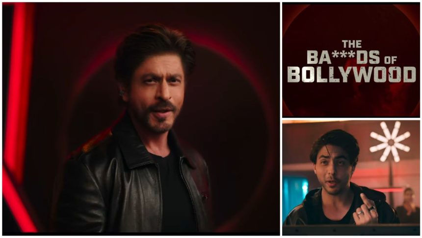 Aryan Khan's The Bastards of Bollywood Netflix