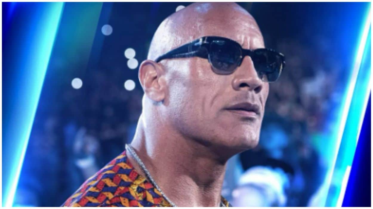 The Rock WWE Return