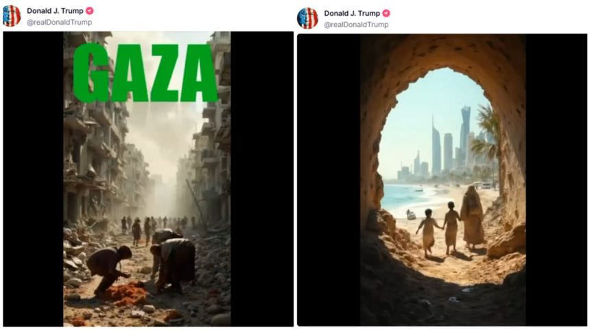 Trump Gaza AI Video