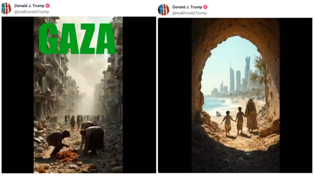 Trump Gaza AI Video