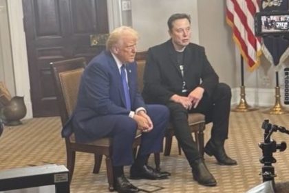 Trump Musk Fox interview