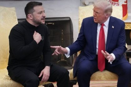 Trump Zelensky White House clash