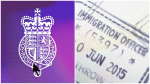 UK asylum applications 2024-25