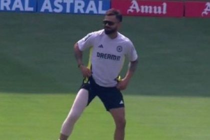 Virat Kohli Injury