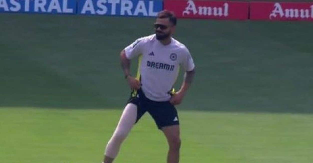 Virat Kohli Injury