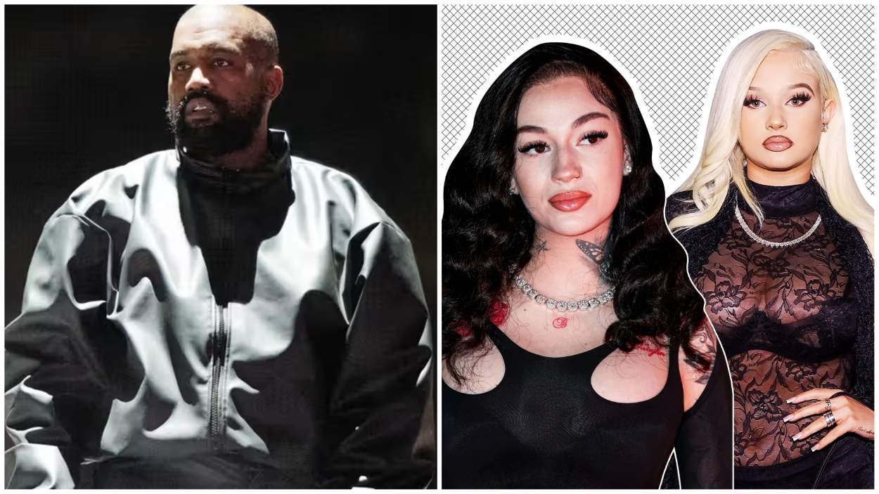 Ye Clarifies in Bhad Bhabie’s Diss Track Featuring AI-Generated Voice