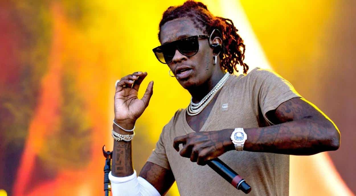 Young Thug Live Performance