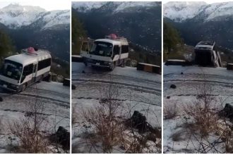 AJK Haveli coach crash