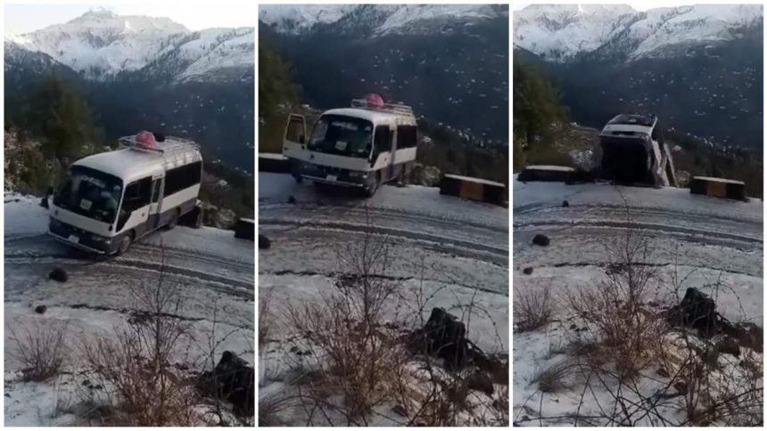 AJK Haveli coach crash