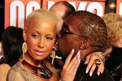 Amber Rose Kanye West