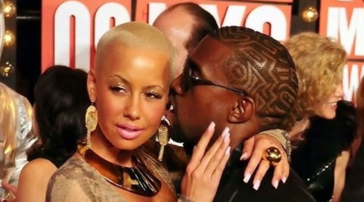 Amber Rose Kanye West