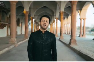 Atif Aslam ISPR Pakistan Day