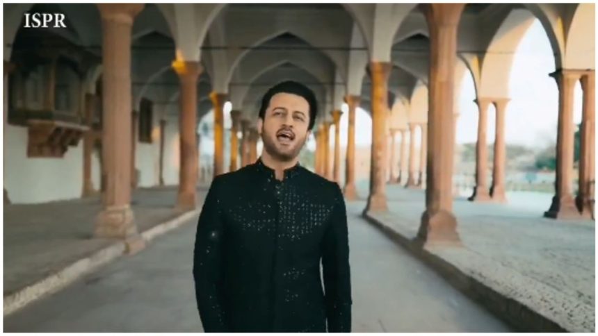 Atif Aslam ISPR Pakistan Day