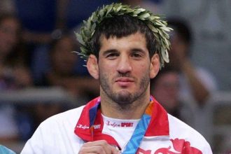 Olympic champion Buvaisar Saitiev