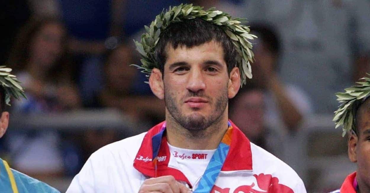 Olympic champion Buvaisar Saitiev