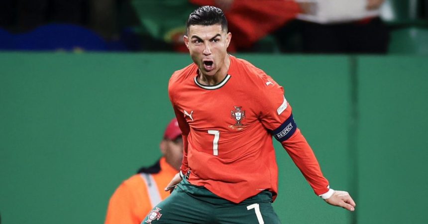 Portugal vs Denmark Nations League