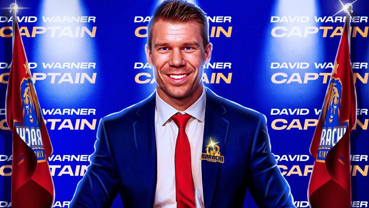 David Warner Karachi Kings