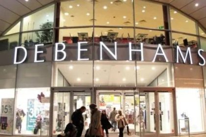 Debenhams come back