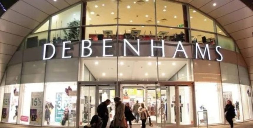 Debenhams come back