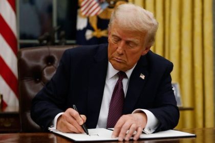 President Trump to sign an executive order