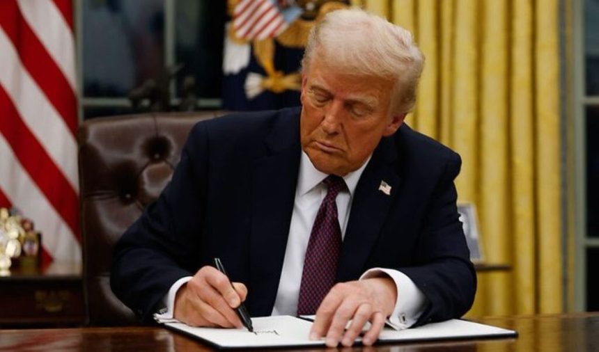 President Trump to sign an executive order