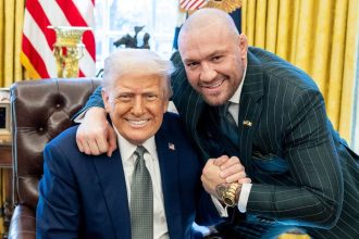 Donald Trump, Conor McGregor