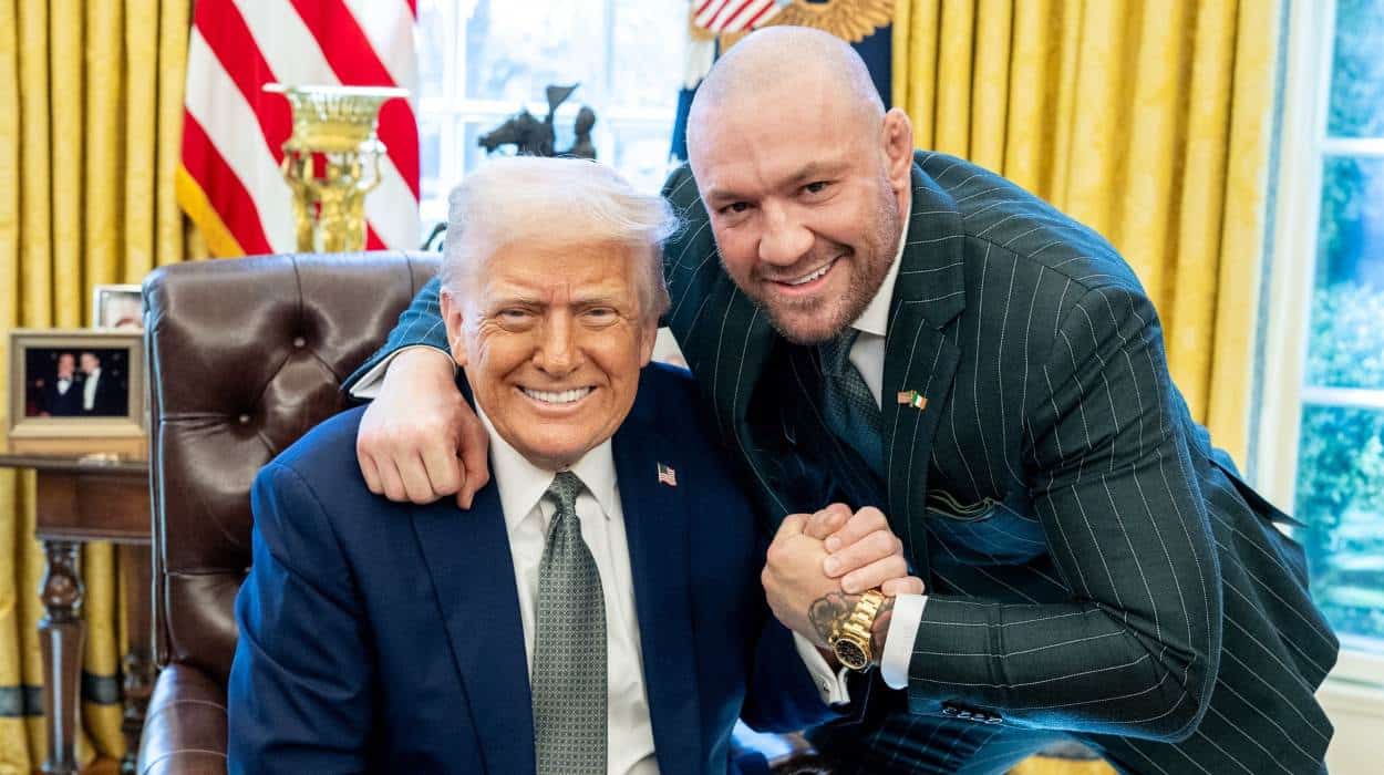 Donald Trump, Conor McGregor