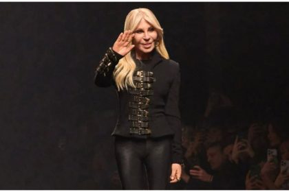 Donatella Versace Exit