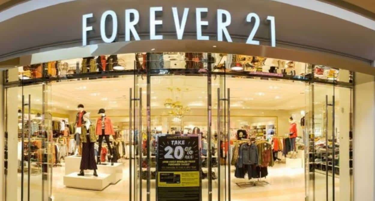 Forever 21 bankruptcy