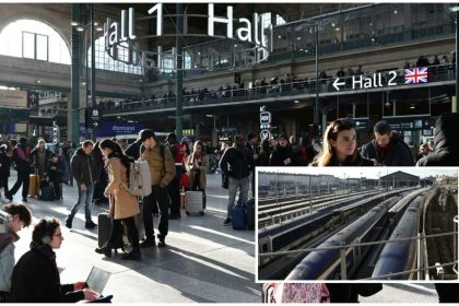 Gare du Nord World War II Bomb