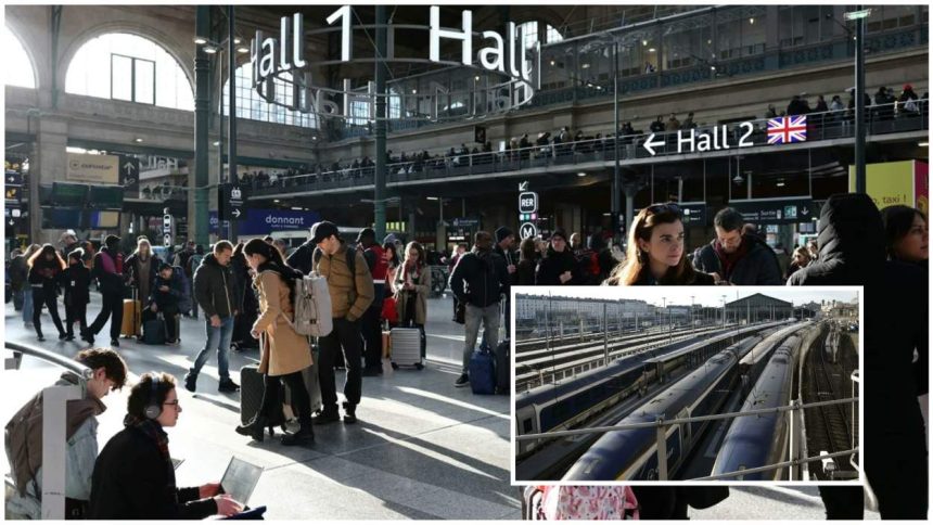 Gare du Nord World War II Bomb