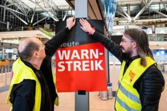 Germany airport strike