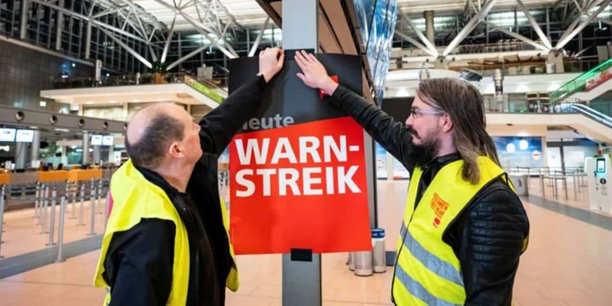 Germany airport strike