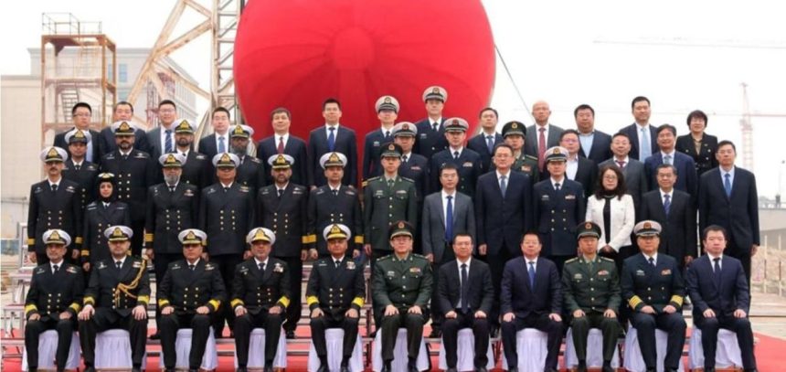 Pakistan ChinaHangor Class Submarine