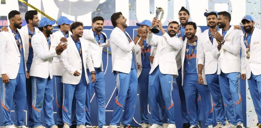 India Champions Trophy 2025