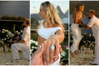 Jake Paul and Jutta Leerdam engagement