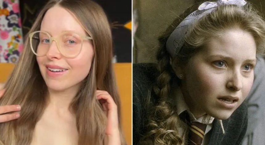 Harry Potter’s Jessie Cave Onlyfans