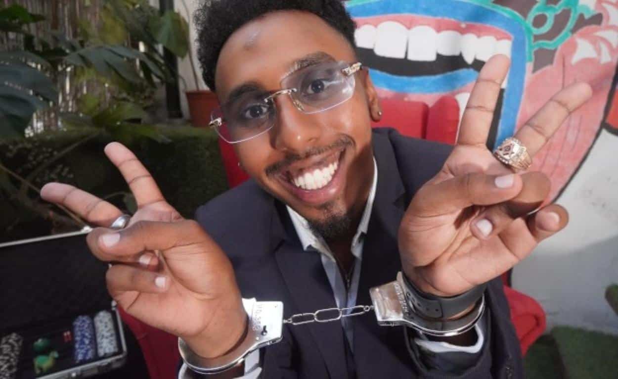 Johnny Somali in South Korea Court