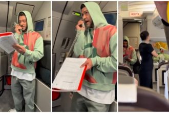 Justin Timberlake flight attendant Act