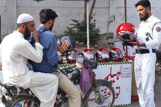 Karachi Helmet Law