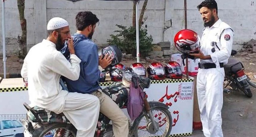 Karachi Helmet Law