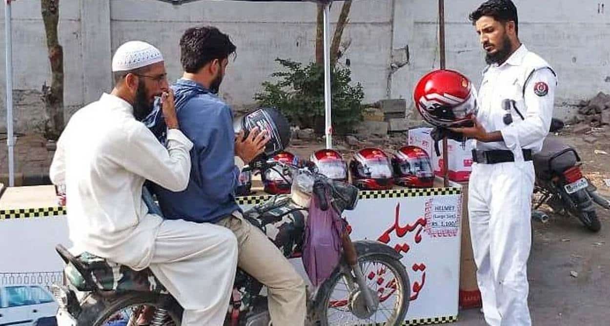 Karachi Helmet Law